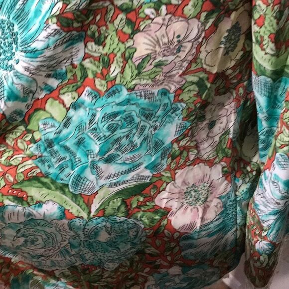 NWT Boutique kimono with lace - Picture 3 of 6